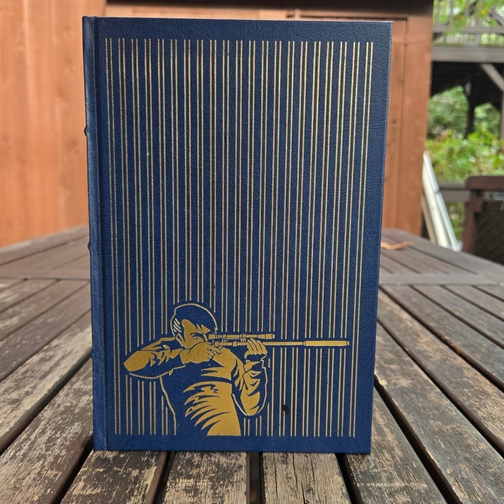 The Day of the Jackal by Frederick Forsyth Franklin Library Mystery Masterpiece